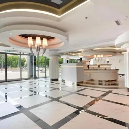 Appartement Hanza Tower White 23 Jacussi & Sauna & Pool